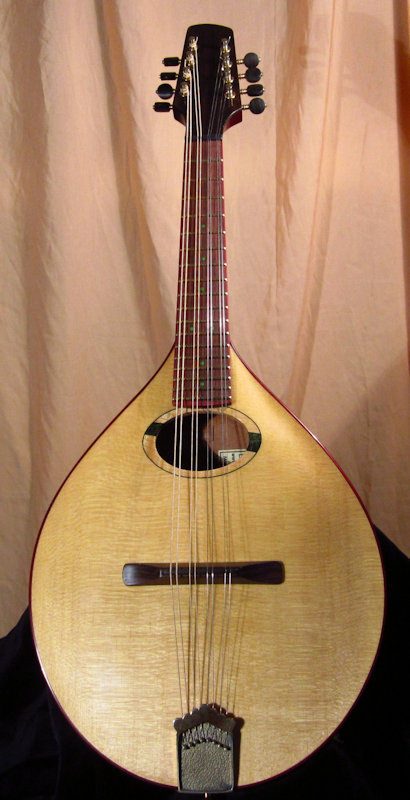 laughlin mahogany mandolin